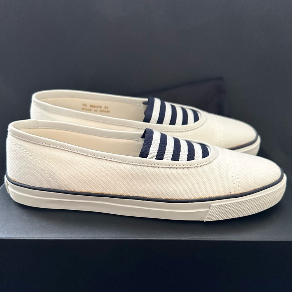 Saint Laurent Ferry Slip-On Sneakers